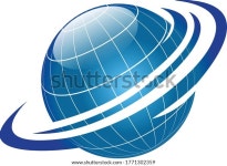 지구본 월드 로고 디자인 아이디어 스톡 벡터(로열티 프리) 1771302359 | Shutterstock