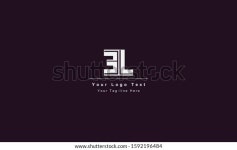El Le Letter Logo Unique Attractive 스톡 벡터(로열티 프리) 1592196484 | Shutterstock