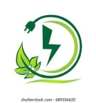 리프 태양 에너지 로고 스톡 벡터(로열티 프리) 689507845 | Shutterstock