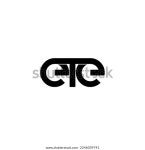 초기 편지 모노그램 로고 디자인 스톡 벡터(로열티 프리) 2246039741 | Shutterstock