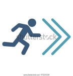 Exit Direction Icon Vector Style Bicolor 스톡 벡터(로열티 프리) 472233130 | Shutterstock