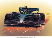 레이스 카 아트 디자인 페인트 템플릿 스톡 벡터(로열티 프리) 2431477111 | Shutterstock