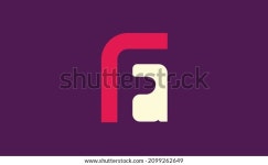 FA 또는 AF 편지 마크 로고 스톡 벡터(로열티 프리) 2099262649 | Shutterstock