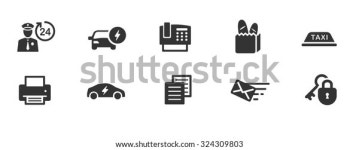 협업공간 아이콘 벡터 세트 스톡 벡터(로열티 프리) 324309803 | Shutterstock