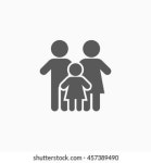 가족 아이콘 스톡 벡터(로열티 프리) 561765355 | Shutterstock