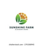 로고 디자인 일출과 농장, 원, 풍경, 스톡 벡터(로열티 프리) 2543516275 | Shutterstock
