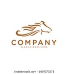 Fast Speed Horse Logo Design 스톡 벡터(로열티 프리) 1459270268 | Shutterstock