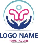 수정 로고 디자인, 손 아이콘 기호, 스톡 벡터(로열티 프리) 2457600669 | Shutterstock