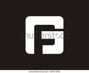 FG 또는 GF 문자 로고 스톡 벡터(로열티 프리) 669676066 | Shutterstock