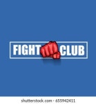 Fight Club Vector Logo Red Man 스톡 벡터(로열티 프리) 750220750 | Shutterstock