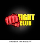 붉은 남자 주먹으로 만든 클럽 벡터 스톡 벡터(로열티 프리) 1109224898 | Shutterstock