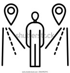 두남자의상경 | 한 남자의 모습, 두 도로의 모습, 스톡 벡터(로열티 프리) 2066981441 | Shutterstock