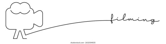 크레디언트 필름 | 필름, 릴, 보관 그라디언트 라인 벡터 스톡 벡터(로열티 프리) 2534729699 | Shutterstock