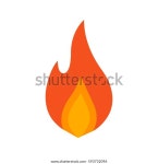 화이어 테이스트(Fire taste) | 화이어 스톡 벡터(로열티 프리) 593732096 | Shutterstock
