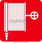 소방 호스 릴 캐비닛,화재 비상, 소화기, 스톡 벡터(로열티 프리) 2438267859 | Shutterstock