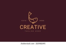 Girraffe Nature Line 로고 디자인 서식 스톡 벡터(로열티 프리) 2029082375 | Shutterstock