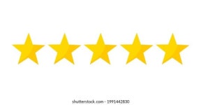 별 다섯 개 고객 제품 리뷰 스톡 벡터(로열티 프리) 2544130693 | Shutterstock