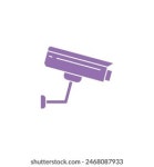 고정 CCTV, 보안 카메라 아이콘 벡터 스톡 벡터(로열티 프리) 2468087957 | Shutterstock