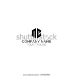플랫 로고 이니셜 N 및 C 스톡 벡터(로열티 프리) 1659612442 | Shutterstock