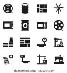 Flat Vector Icon Set Microwave Oven 스톡 벡터(로열티 프리) 1072910759 | Shutterstock