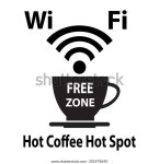 Free Wifi Cybercafe Poster 스톡 벡터(로열티 프리) 305978690 | Shutterstock