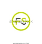 Fs Letter Logo Designinitial Sf Icon 스톡 벡터(로열티 프리) 1577742820 | Shutterstock