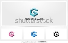 G Letter Solid Block Logo 스톡 벡터(로열티 프리) 1338133226 | Shutterstock