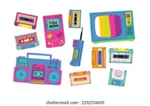 1.7천개의 90s nostalgia 로열티 프리 이미지 및 스톡 사진 | Shutterstock