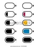 Galvanic Battery Charge Level Flat Icons 스톡 벡터(로열티 프리) 1456902806 | Shutterstock