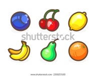 앱에 대한 게임 또는 슬롯 머신 스톡 벡터(로열티 프리) 2358255183 | Shutterstock