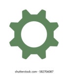 Gear Icon 스톡 벡터(로열티 프리) 522274840 | Shutterstock