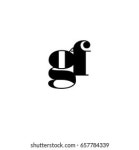 Ga Logo 스톡 벡터(로열티 프리) 657784369 | Shutterstock