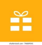 Gift Box Icon Trendy Flat Style 스톡 벡터(로열티 프리) 469431491 | Shutterstock