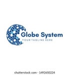 글로브 로고 스톡 벡터(로열티 프리) 398463979 | Shutterstock