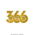 Gold Gradient 366 Days Leap Year 스톡 벡터(로열티 프리) 1606580974 | Shutterstock