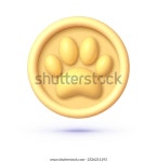 흰색 바탕에 황금발 3d 격리된 그래픽 스톡 벡터(로열티 프리) 2326211193 | Shutterstock