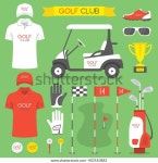 골프 클럽, 골프 스톡 벡터(로열티 프리) 403510882 | Shutterstock