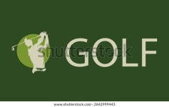 골프 클럽 로고. 고립된 벡터 일러스트, 스톡 벡터(로열티 프리) 2642999443 | Shutterstock