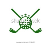 골프 아이콘 로고 설계 요소 스톡 벡터(로열티 프리) 690726202 | Shutterstock