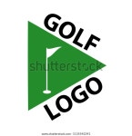 Golf Logo Vector Illustration 스톡 벡터(로열티 프리) 1135542341 | Shutterstock
