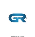 GR 초기 회사 연결된 문자 로고 스톡 벡터(로열티 프리) 315038999 | Shutterstock