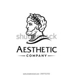 로렐 모양의 화환 모양의 아이콘 로고 스톡 벡터(로열티 프리) 1907713735 | Shutterstock