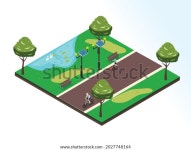 녹색 에너지 아이소메트릭 벡터 개념공원 내 스톡 벡터(로열티 프리) 2027748164 | Shutterstock