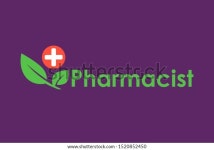 녹색 약국 로고 템플릿Phyto는 영양 보충제를 스톡 벡터(로열티 프리) 1520852450 | Shutterstock