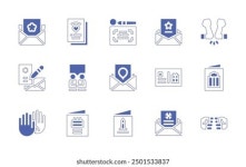 Highfive pictogram 사진 및 이미지 | Shutterstock
