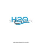 h2o 로고 디자인, H2O 로고, H20 스톡 벡터(로열티 프리) 2456162009 | Shutterstock