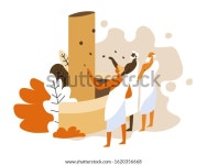 순례인 하지(Haji)는 악마의 기둥에 돌을 던져 스톡 벡터(로열티 프리) 1620356668 | Shutterstock