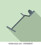 가스 검출기 아이콘은 윤곽 벡터를 설정합니다. 스톡 벡터(로열티 프리) 2426213577 | Shutterstock