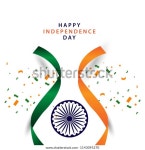 행복한 인도 독립 기념일 벡터 템플릿 스톡 벡터(로열티 프리) 1143095270 | Shutterstock