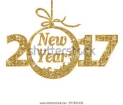 2017년 해피 뉴 이어 스톡 벡터(로열티 프리) 397401436 | Shutterstock